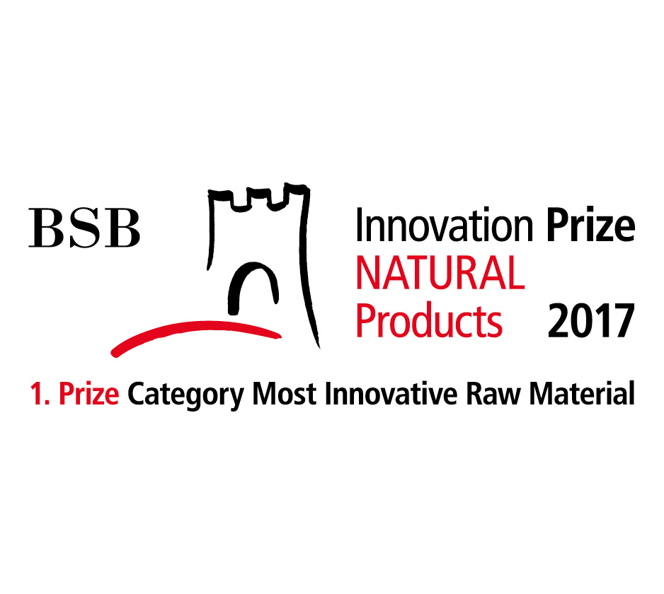 cosmetic awards - Innovation prize natural products 2017