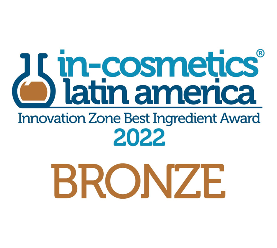 cosmetic awards - innovation zone best ingredient award 2022