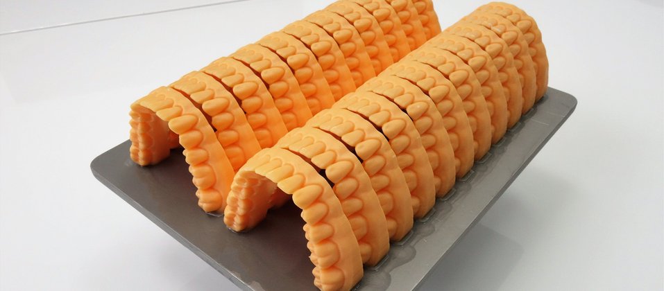 3D printing teeth modell - SLA 3D Printing RAHN