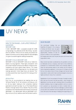 EnergyCuring Magazine UV News Cover nr. 50