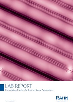 EnergyCuring Lab Report Cover for excimer lamps