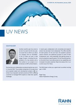 EnergyCuring Magazine UV News Cover nr. 49